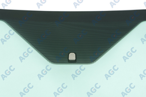 Фото MGC FORD TRANSIT V363 низк. 2014- Стекло ветровое Зеленое - Solar control -С полным обогревом-VIN-Инкапс- Держ.зерк