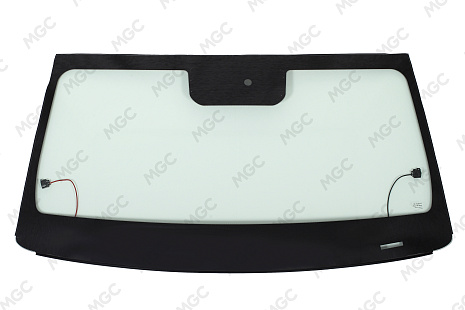 Фото MGC HAVAL H3 2024- Стекло ветровое зеленое + Solar Control -С полным Обогревом - ДД - VIN - Доп.Обор