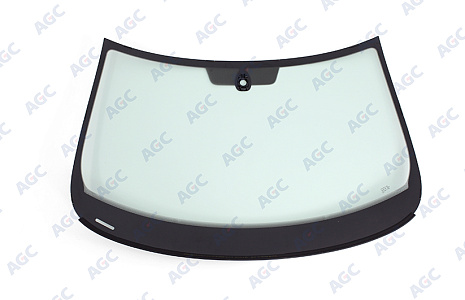 Фото MGC SKODA RAPID I 2015-/RAPID II/VW POLO VI 2020- Стекло ветровое Зеленое - Solar control -Изм.ДД-VIN-Доп.обор-Изм.шелк