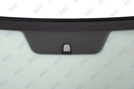 Фото MGC CHANGAN CS75/ CS75 FL 2015- Стекло ветровое Зеленое + Solar Control- VIN -Инкапс