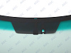 Фото NDG TOYOTA CAMRY 2011-2014 Стекло ветровое Зеленое/Зеленая полоса -Место для ДД-VIN- Изм.шелк (Без молдинга)