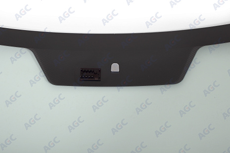 Фото MGC HAVAL H6 2014- Стекло ветровое Зеленое - ДД - VIN - Изм.держ.зерк и Шелк