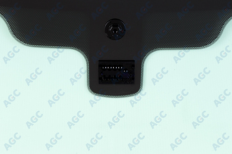 Фото MGC LAND ROVER DISCOVERY III 2004- Стекло ветровое Зеленое - Solar control -С полным обогревом-ДД-VIN-Доп.обор- Изм.шелк
