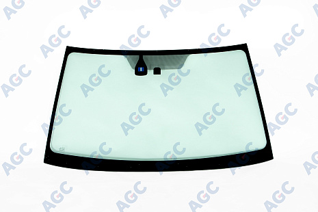 Фото MGC MITSUBISHI L200/PAJERO SPORT 2006- Стекло ветровое Зеленое - Solar control -ДД-Изм.шелк