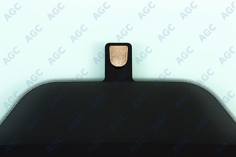Фото MGC БЕЗ РГ! HYUNDAI iX20/KIA VENGA 2009- Стекло ветровое Зеленое - Solar control- Изм.полож.VIN