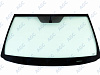 Фото AGC TOYOTA RAV-4 III 2006- Стекло ветровое Зеленое + Шумоизоляция -VIN-Доп.обор
