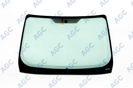 Фото MGC FORD KUGA 2008- Стекло ветровое Зеленое -С полным обогревом-VIN-Доп.обор