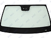 Фото MGC MERCEDES E-CLASS W213 2020- Стекло ветровое Зеленое -Кам -ДД -VIN - Инкапс- Изм.кам