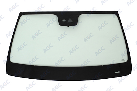 Фото MGC MERCEDES E-CLASS W213 2020- Стекло ветровое Зеленое -Кам -ДД -VIN - Инкапс- Изм.кам