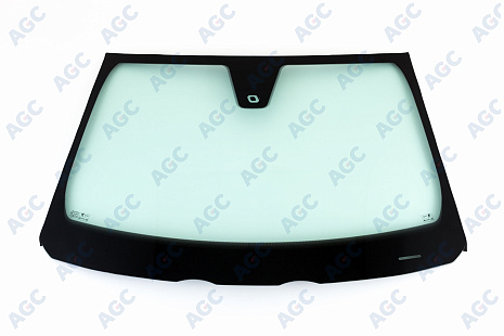 Фото MGC VOLVO C30 06-/ S40 06-/ V50 2006- Стекло ветровое Зеленое - Solar control -ДД-VIN-Инкапс- Изм.шелк