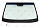 NDG HYUNDAI SANTA FE 2012-2018 Стекло ветровое Зеленое/Голубая полоса -С обогревом зоны дворников -Место для ДД - Датч.влажн-VIN