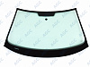 Фото AGC VOLKSWAGEN GOLF V 2006- Стекло ветровое Зеленое - Solar control -VIN-Инкапс-Изм.полож.держ.зерк