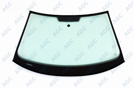Фото AGC VOLKSWAGEN GOLF V 2006- Стекло ветровое Зеленое - Solar control -VIN-Инкапс-Изм.полож.держ.зерк