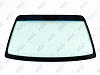 Фото MGC CHEVROLET LACETTI 5D/DAEWOO NUBIRA J200 2004-2013/RAVON GENTRA 2015- Стекло ветровое Зеленое/Голубая полоса