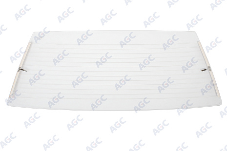 Фото БОР ВАЗ 2115/21099 Стекло заднее Бесцветное - С обогревом