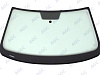 Фото MGC VOLKSWAGEN JETTA 2011- Стекло ветровое Зеленое - Solar control -VIN-Инкапс- Из.разм