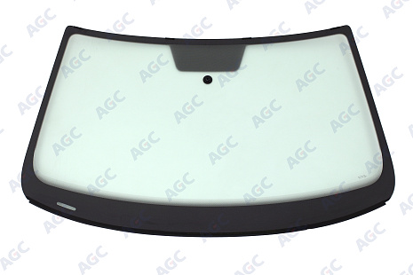 Фото MGC VOLKSWAGEN JETTA 2011- Стекло ветровое Зеленое - Solar control -VIN-Инкапс- Из.разм