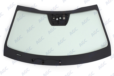 Фото MGC KIA K5 2020- Стекло ветровое Зеленое - Solar Control -С полным обогревом-ДД-Датч.влажн-VIN