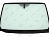 Фото MGC NISSAN NOTE 2005- Стекло ветровое Зеленое - Правый руль