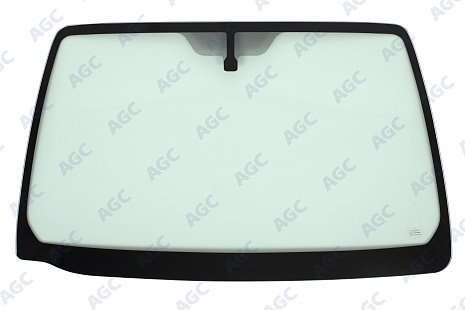 Фото MGC NISSAN NOTE 2005- Стекло ветровое Зеленое - Правый руль