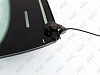 Фото MGC FORD MONDEO 2007- Стекло ветровое Зеленое - Solar control -С полным обогревом-VIN-Доп.обор