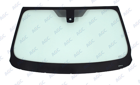 Фото MGC BMW X3 F25 2014-2017 Стекло ветровое Зеленое -Изм.ДД-VIN-Изм.шелк