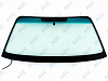 Фото MGC SUBARU FORESTER 2002- Стекло ветровое Зеленое/Зеленая полоса -С обогревом зоны дворников
