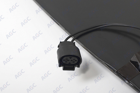 Фото NDG KIA K5 2020- Стекло ветровое Зеленое - Solar Control -С полным обогревом-Шелк под ДД-Датч.влажн-VIN