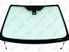 Фото AGC FORD FOCUS II 2004-2011 Стекло ветровое Зеленое - Solar control -С полным обогревом-ДД-VIN-Доп.обор