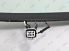 Фото NDG TOYOTA LANDCRUISER J200 2015- Стекло ветровое Зеленое/Голубая полоса -С полным Обогревом+Обогрев зоны дворн-Шелк.под ДД-VIN-Изм. ДД+Изм.шелк