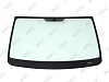 Фото MGC HYUNDAI H1 2007- Стекло ветровое Зеленое -VIN