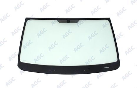 Фото MGC HYUNDAI H1 2007- Стекло ветровое Зеленое -VIN
