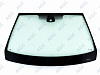 Фото MGC RENAULT MEGANE II 2002- Стекло ветровое Зеленое - Solar control -ДД-VIN- Изм.шелк