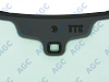 Фото MGC LAND ROVER DISCOVERY IV 2014- Стекло ветровое Зеленое - Solar control -С полным обогревом-Изм.ДД- Датч.влажн -VIN-Доп.обор-Изм.шелк