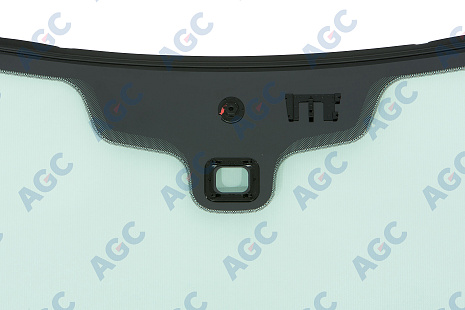 Фото MGC LAND ROVER DISCOVERY IV 2014- Стекло ветровое Зеленое - Solar control -С полным обогревом-Изм.ДД- Датч.влажн -VIN-Доп.обор-Изм.шелк