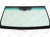 Фото NDG TOYOTA LANDCRUISER 150 PRADO 2009- Стекло ветровое Зеленое/Зеленая полоса -С обогревом зоны дворников-Место для ДД-Изм.шелк (Без молдинга)