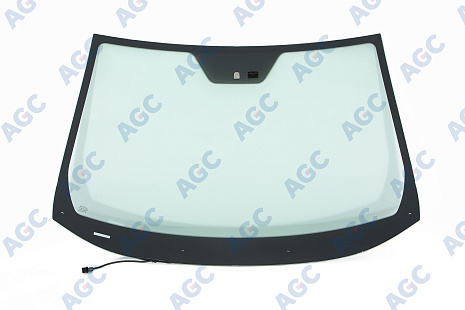 Фото MGC HYUNDAI iX35 2010- Стекло ветровое Зеленое -С обогревом зоны дворников-ДД-VIN- Изм.шелк