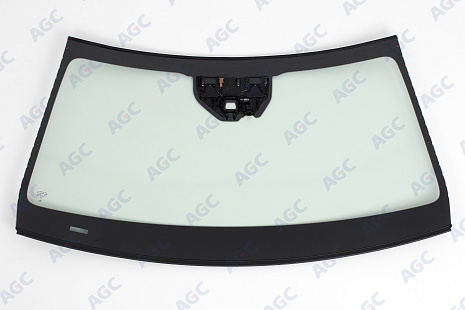 Фото MGC MERCEDES GLC X253 2015- Стекло ветровое Зеленое + Solar Control + Кам + ДД+ VIN + Инкапс+ Изм.кам
