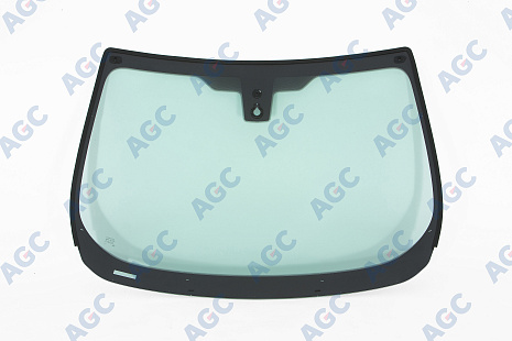 Фото MGC FORD ECOSPORT 2014-2019 Стекло ветровое Зеленое + Шумоизоляция -ДД-VIN-Инкапс