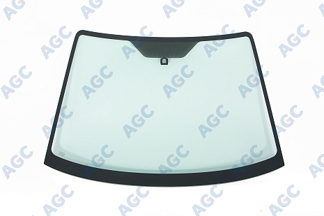 Фото MGC SUZUKI SX4/FIAT SEDICI 2006- Стекло ветровое Зеленое - Solar control - Изм.шелк