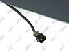 Фото MGC HYUNDAI iX35 2013- Стекло ветровое Зеленое/Голубая полоса -С обогревом зоны дворников-ДД-VIN