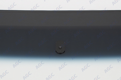 Фото MGC DAEWOO/CHEVROLET LANOS 1997-2009- Стекло ветровое Прозрачное/Голубая полоса