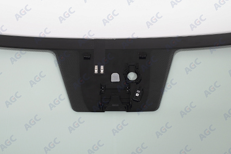 Фото MGC HYUNDAI SANTA FE 2020- Стекло ветровое Зеленое - Solar Control + Шумоизоляция- Кам - С полным Обогревом -ДД- ДТ- HUD- VIN - Изм.Кам