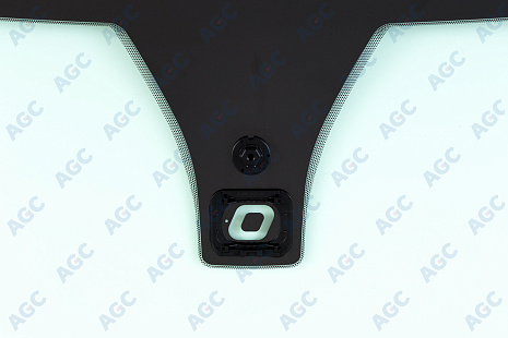 Фото MGC VOLVO S40 04-/ V50 04- Стекло ветровое Зеленое - Solar control -ДД-VIN-Инкапс- Изм.шелк
