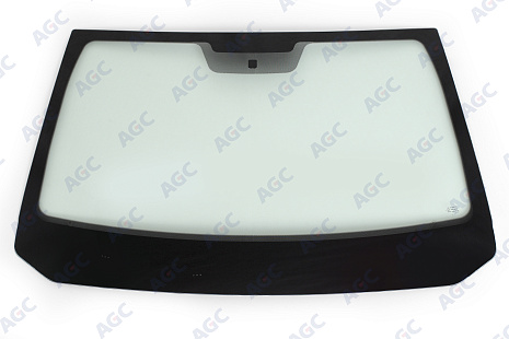 Фото MGC RENAULT DUSTER 2021- Стекло ветровое Зеленое - Solar Control -С полным Обогревом