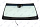 AGC NISSAN PATROL Y62/ INFINITI QX56/INFINITI QX80 2010-2018 Стекло ветровое Зеленое/Голубая полоса -Изм.Кам -С обогревом зоны дворников -ДД-VIN