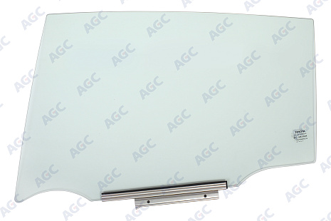 Фото AGC TOYOTA RAV-4 IV 5D ВН 2013- Стекло задн.дв.опуск левое Зеленое - Solar Control