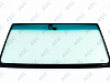 Фото AGC TOYOTA LANDCRUISER HDJ100 2002- Стекло ветровое Зеленое/Зеленая полоса -ДД-VIN