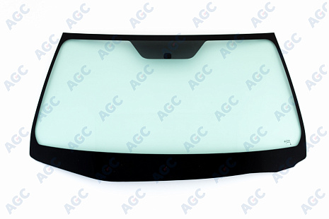 Фото MGC NISSAN X-TRAIL 2007- Стекло ветровое Зеленое