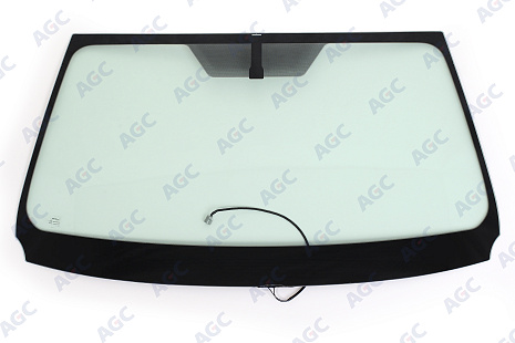 Фото NDG TOYOTA RAV-4 IV 2013- Стекло ветровое Зеленое -С Обогревом зоны дворн (без молдинга)